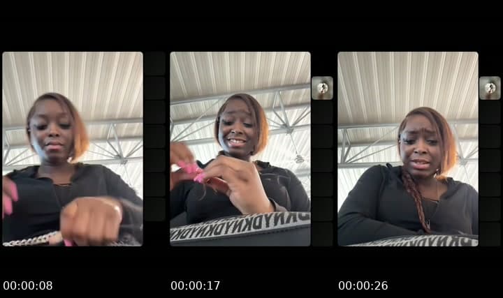 @deji_xo2 TikTok live stream