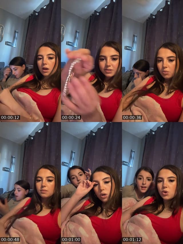 @alexileahxxx TikTok live