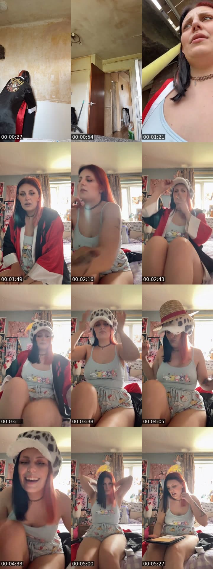 @xxchloexquinn04xx TikTok live stream