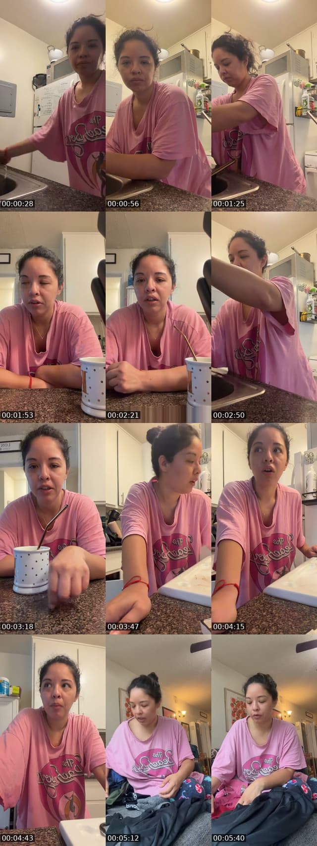 TikTok live: Hi by @karinareyl