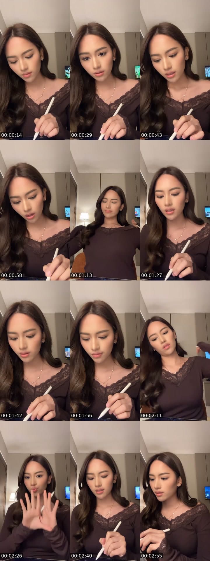 @khlshaaaaa TikTok live stream