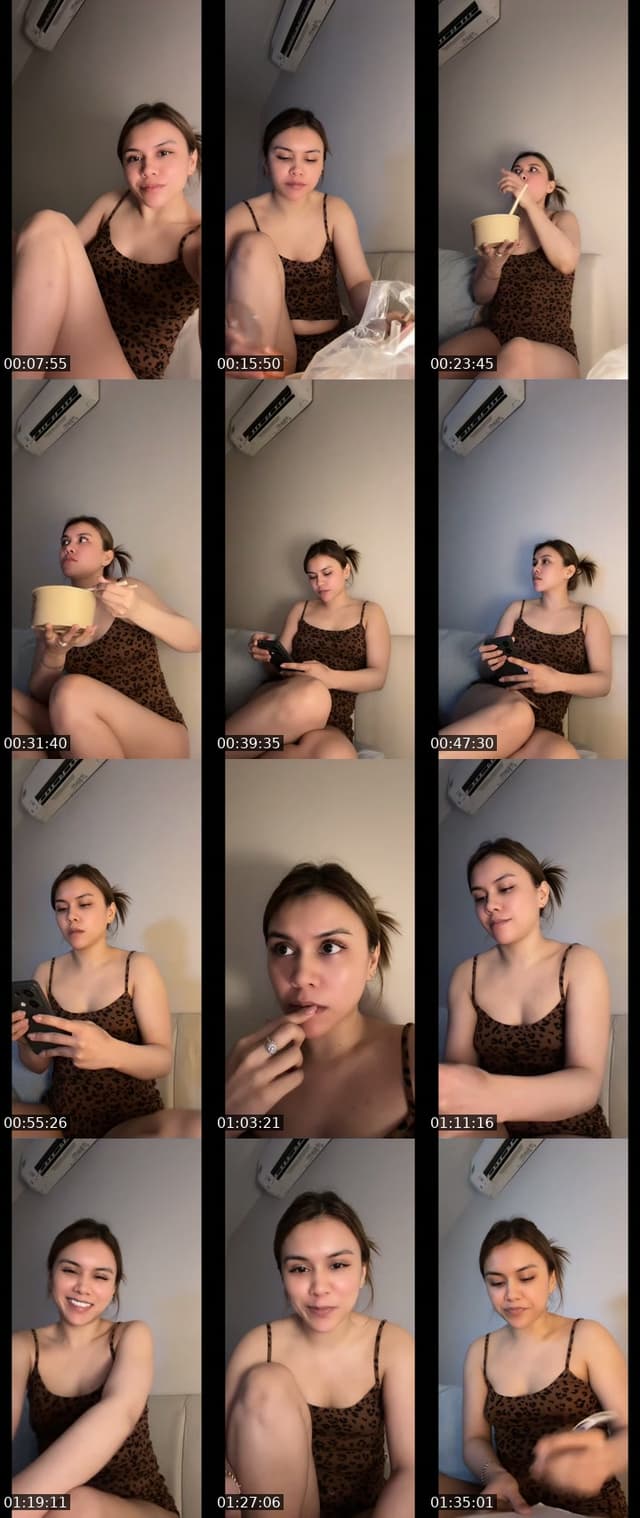TikTok live: Birthday live 🎂🩷 by @sweetlikeangiie