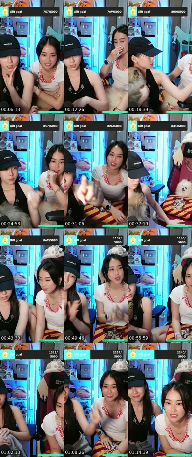 TikTok live: Haihai by @michellechristoo