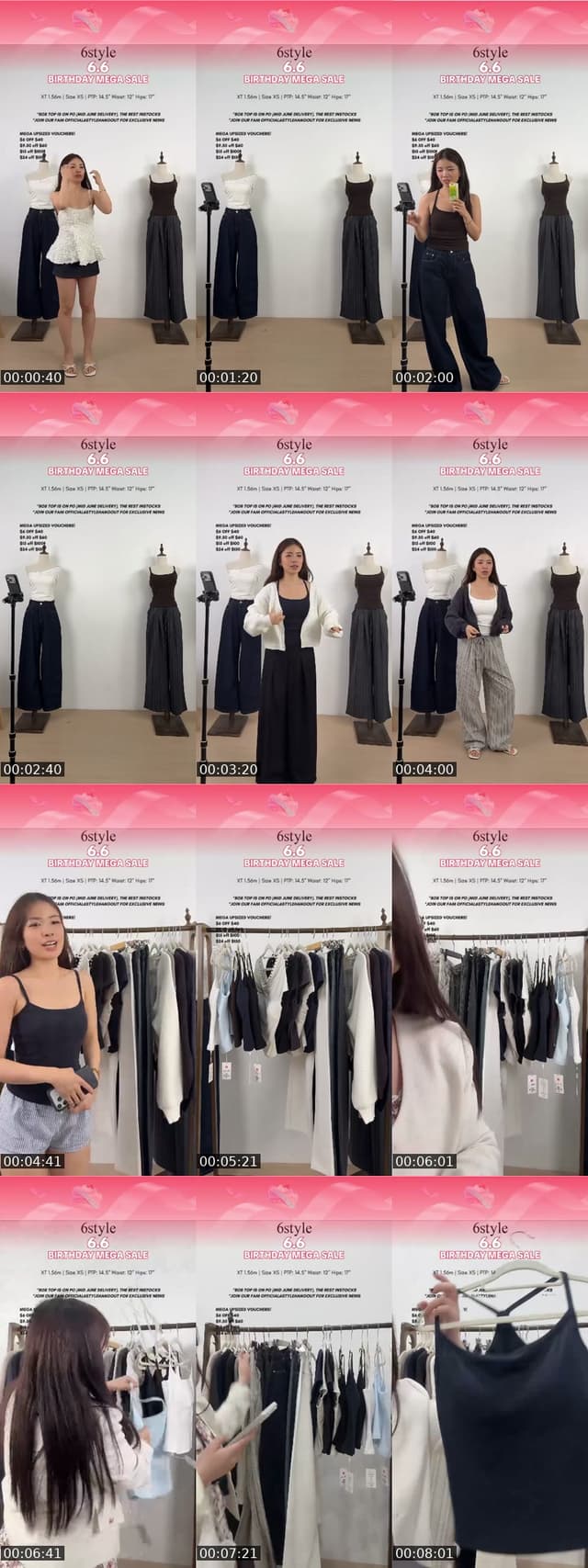 @6style TikTok live from 2026-06-04