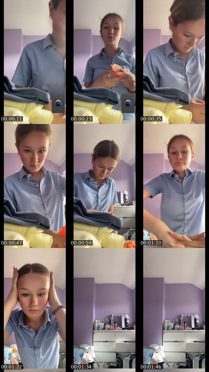 @lala_loopsie18 TikTok live stream