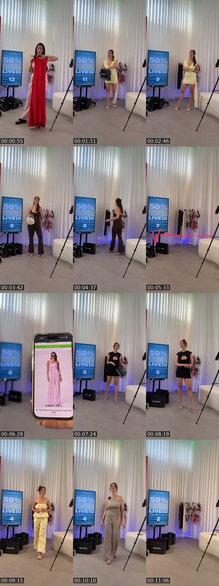 @decoro.gr TikTok live stream