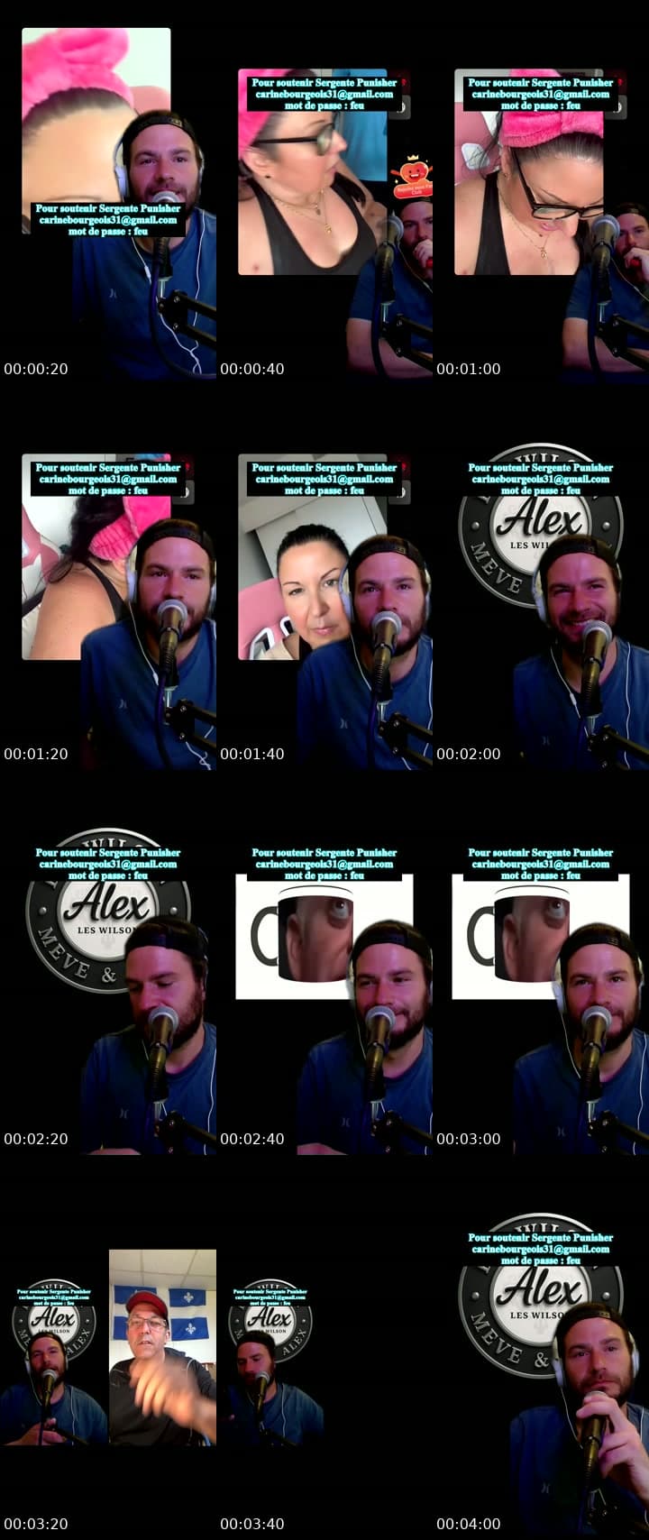 Alex Wilson en LIVE