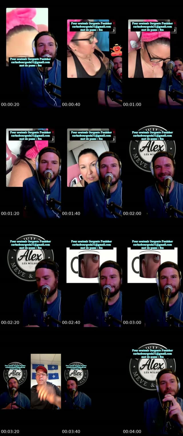 Alex Wilson en LIVE - @alexwilson.tiktok