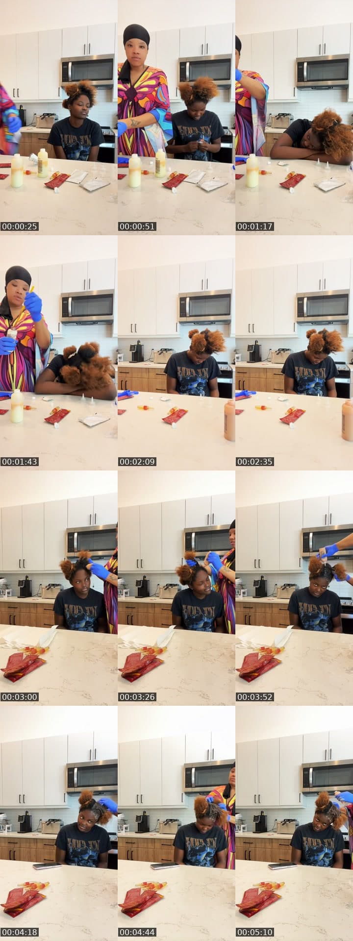 Dye my daughters hair with me