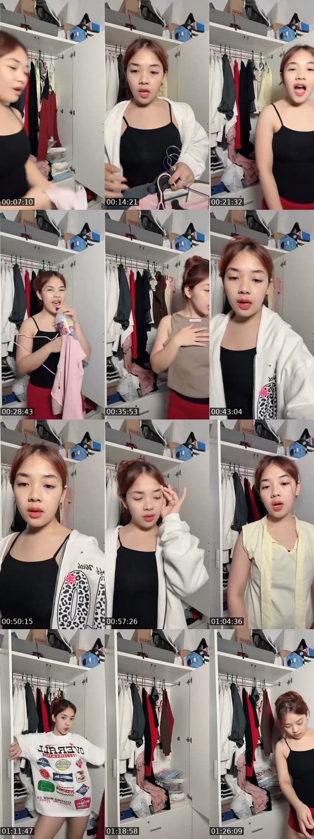 TikTok live: baju basic premium by @vinaaalstni