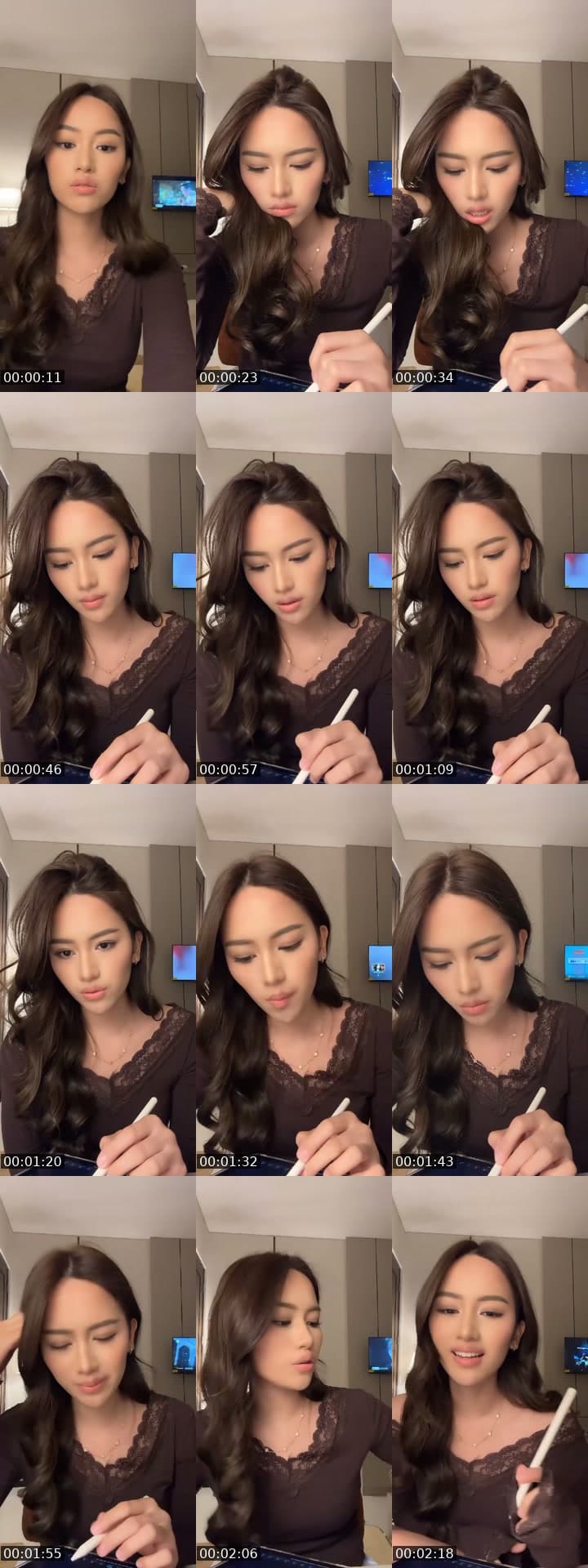 @khlshaaaaa TikTok live stream