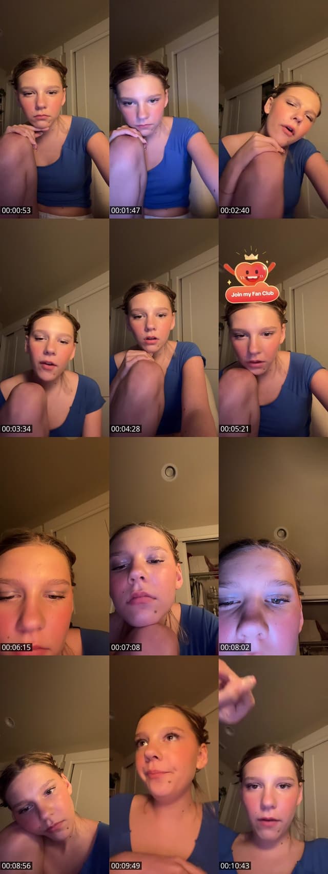 TikTok live: Cleaning by @slaying.s.day