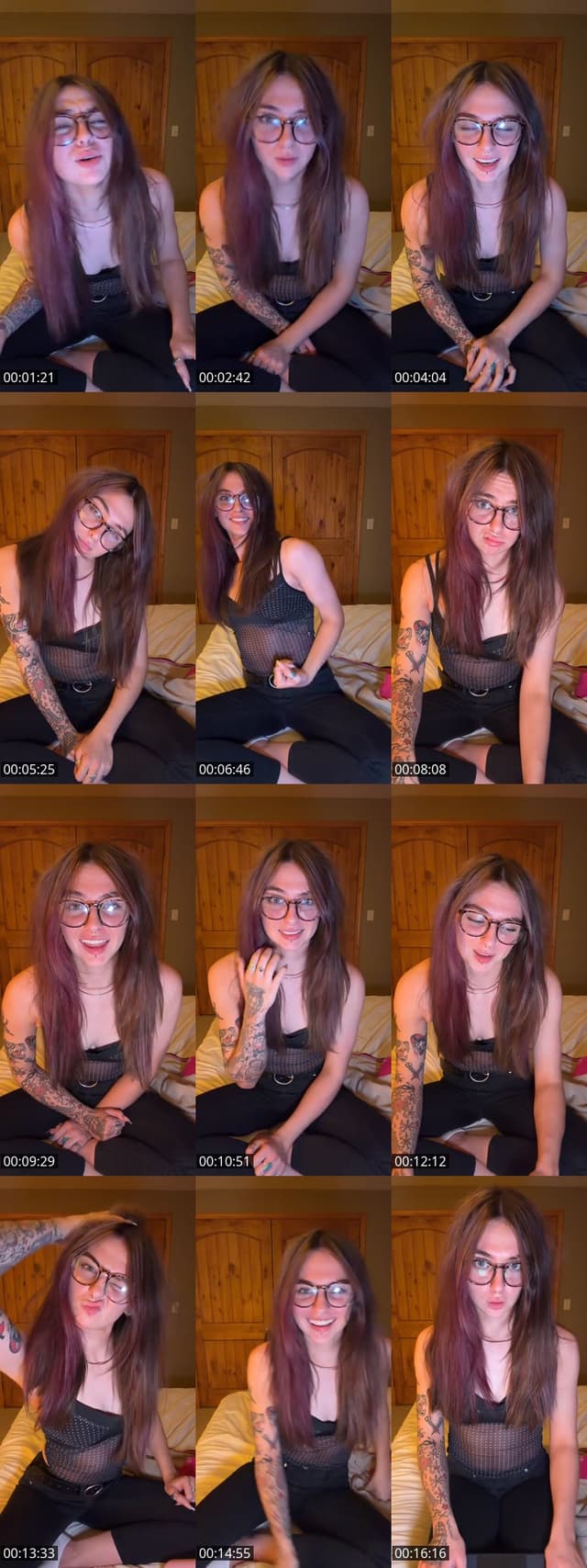 @gracebutcute TikTok live from 2026-05-11