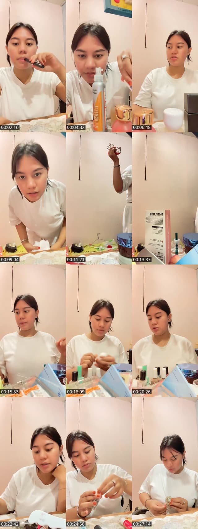 TikTok live: beres beres by @.zazaseason