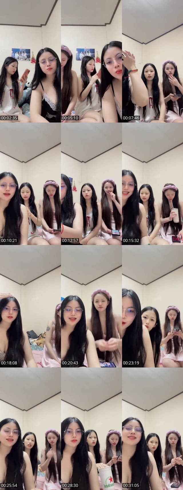 TikTok live: ⁨MeeNoy 🦋🐻⁩, ⁨Ping go⁩, ⁨MeeNoy..🐻🇱🇦🇲🇾⁩, ⁨นอ้ย ลูกสาวหล้า⁩ by @soea414