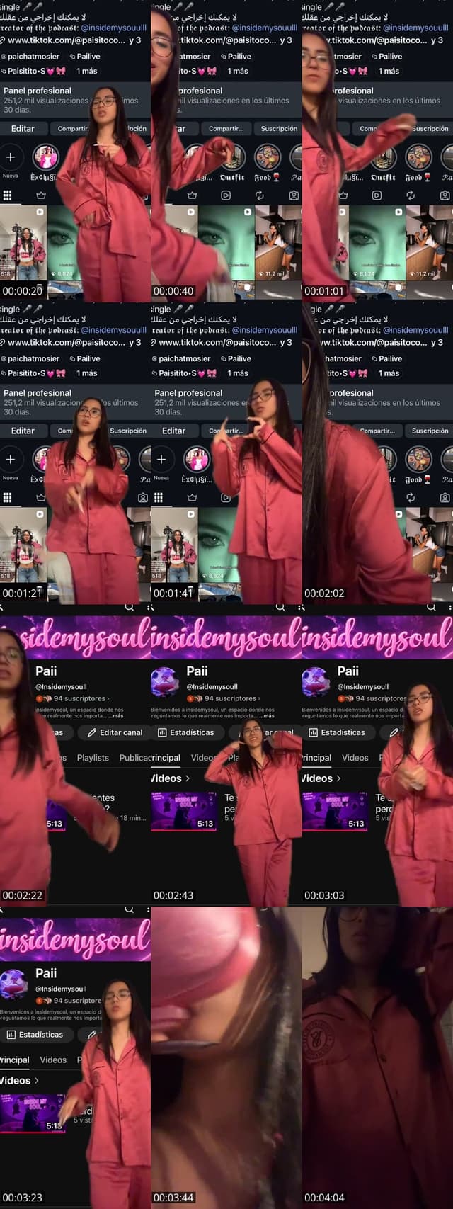 TikTok live: “These aren’t good days by @paisitocomesito