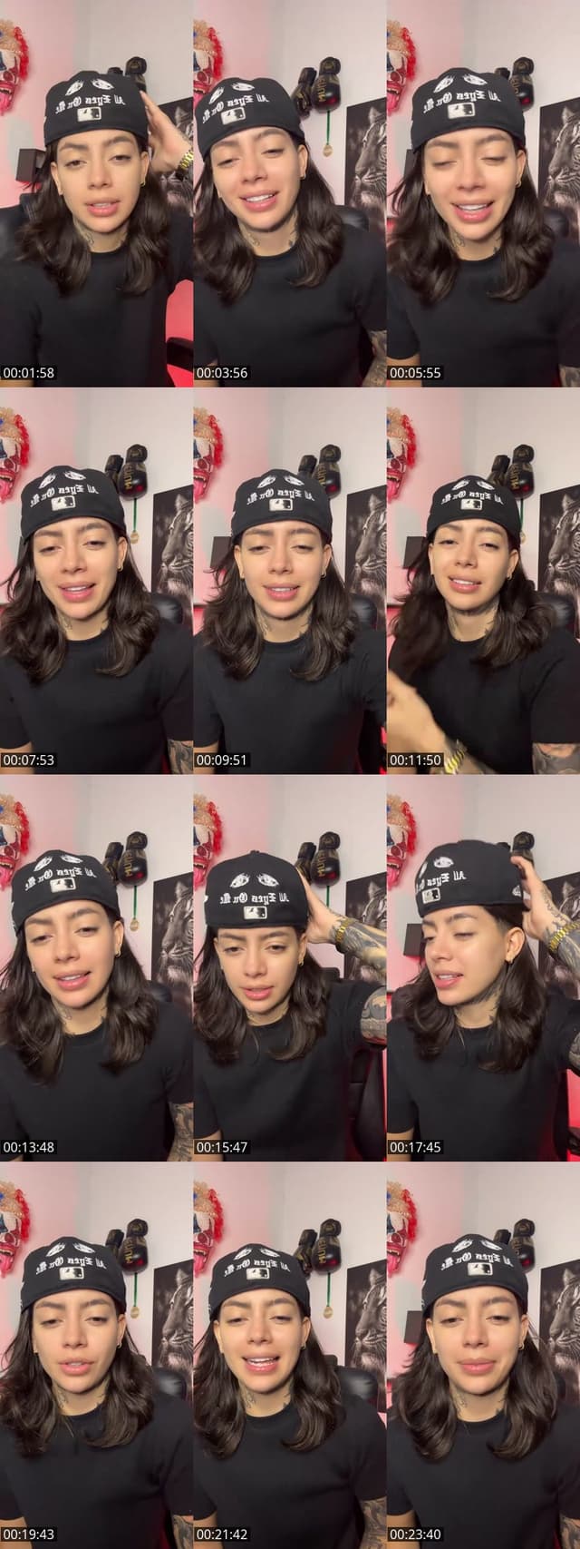 TikTok live: La peor mujer del mundo👹 by @la_irreverente_
