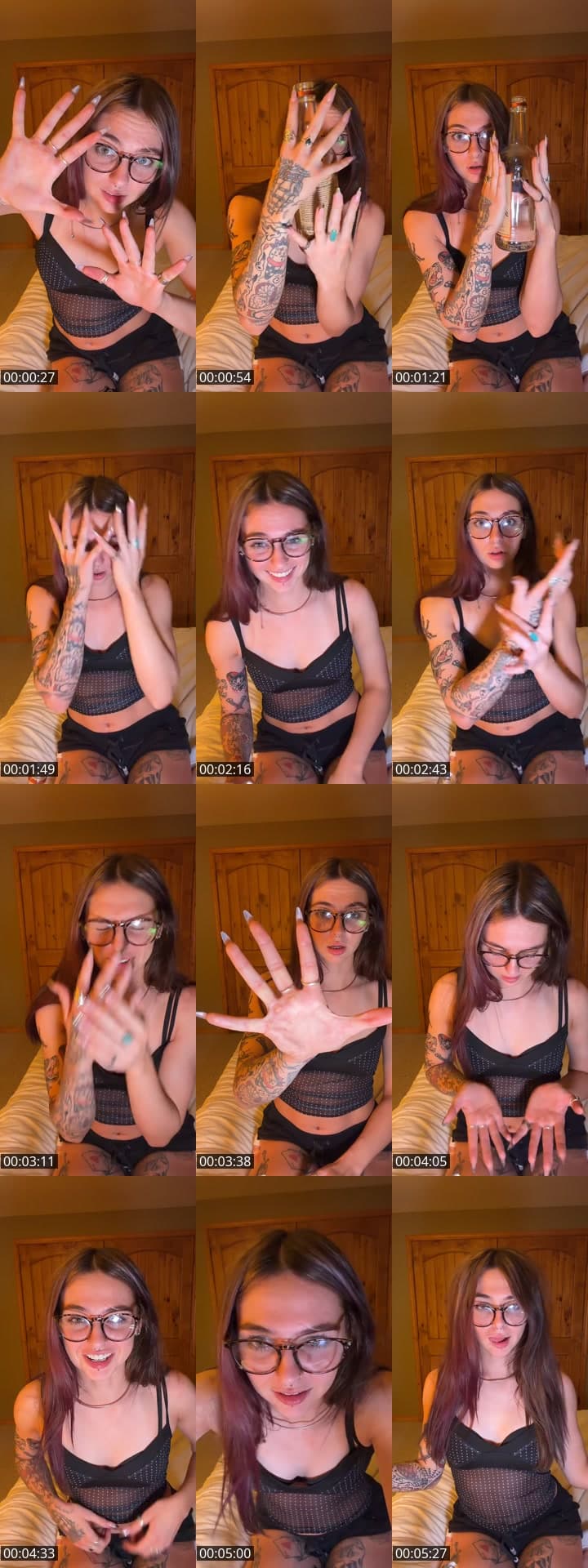 @gracebutcute TikTok live stream