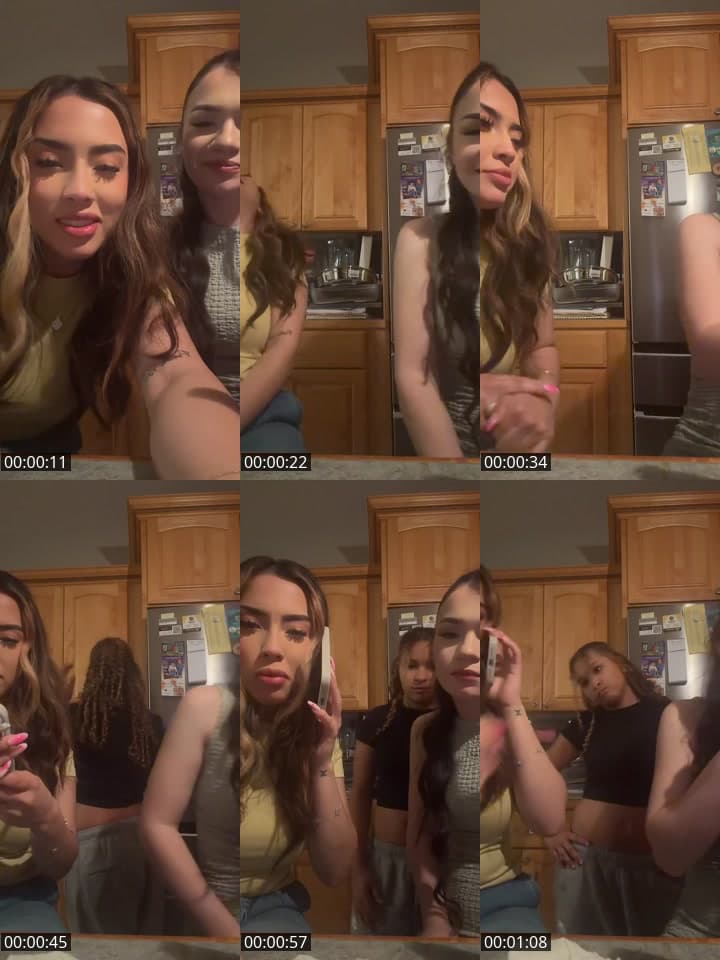 @taliabeltrann TikTok live stream