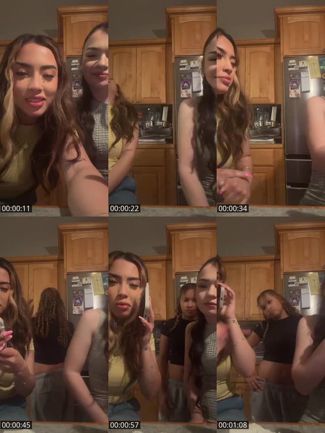 @taliabeltrann TikTok live from 2026-05-11