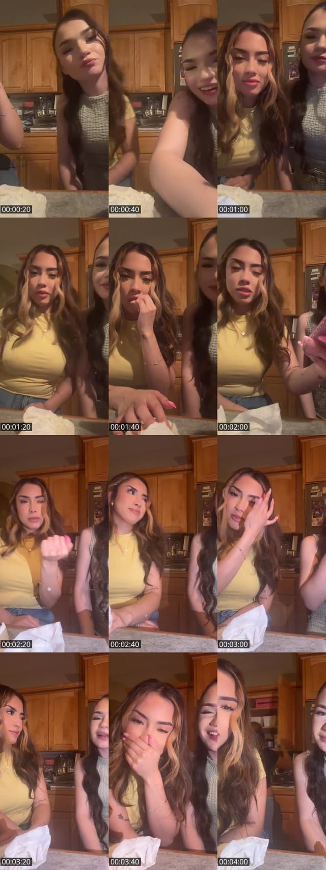 @taliabeltrann TikTok live from 2026-05-11