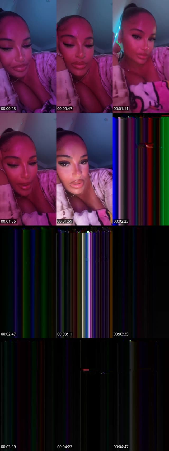 TikTok live: Grwm do my makeup by @thatf0reign