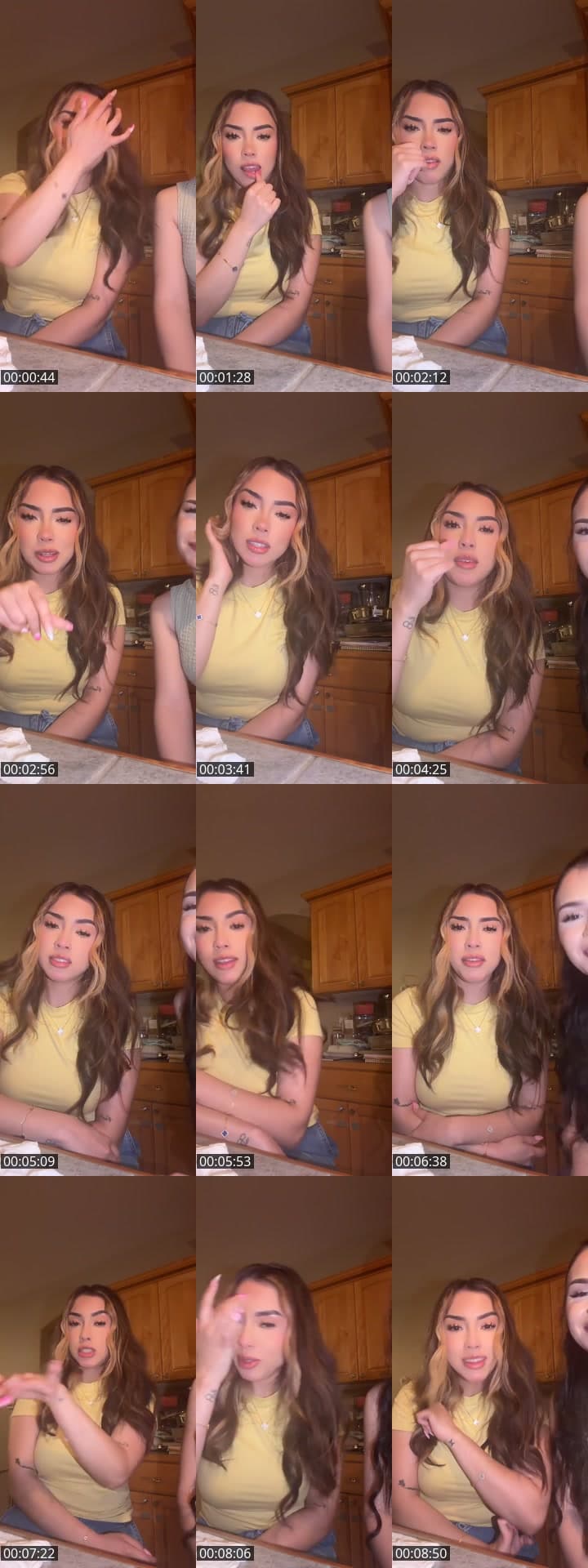 @taliabeltrann TikTok live stream