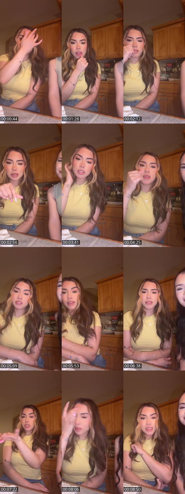 @taliabeltrann TikTok live from 2026-05-11
