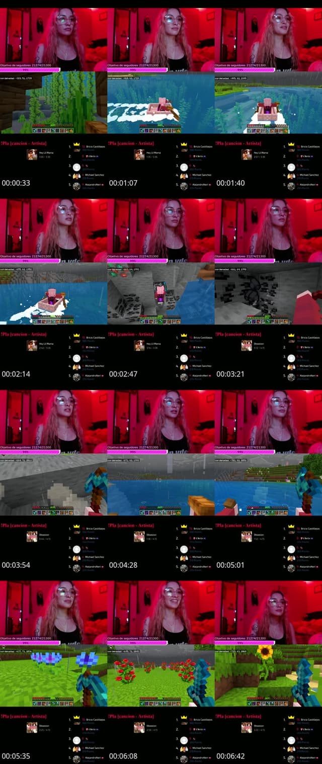 TikTok live: HOLA👾💕JUGANDO CON SEGUIDORES by @pao.l.a_