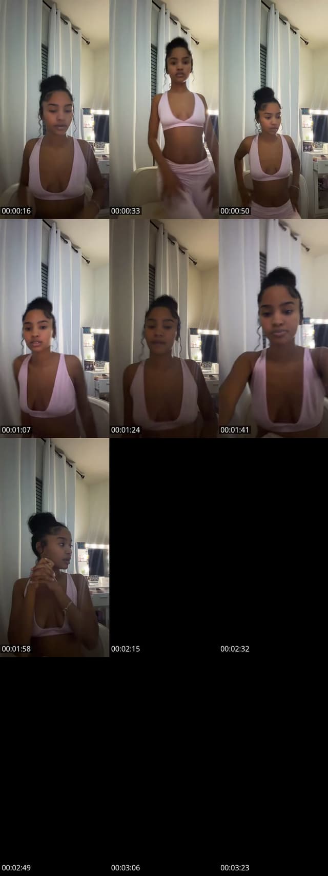 TikTok live: Oh it’s you by @janeshaaj