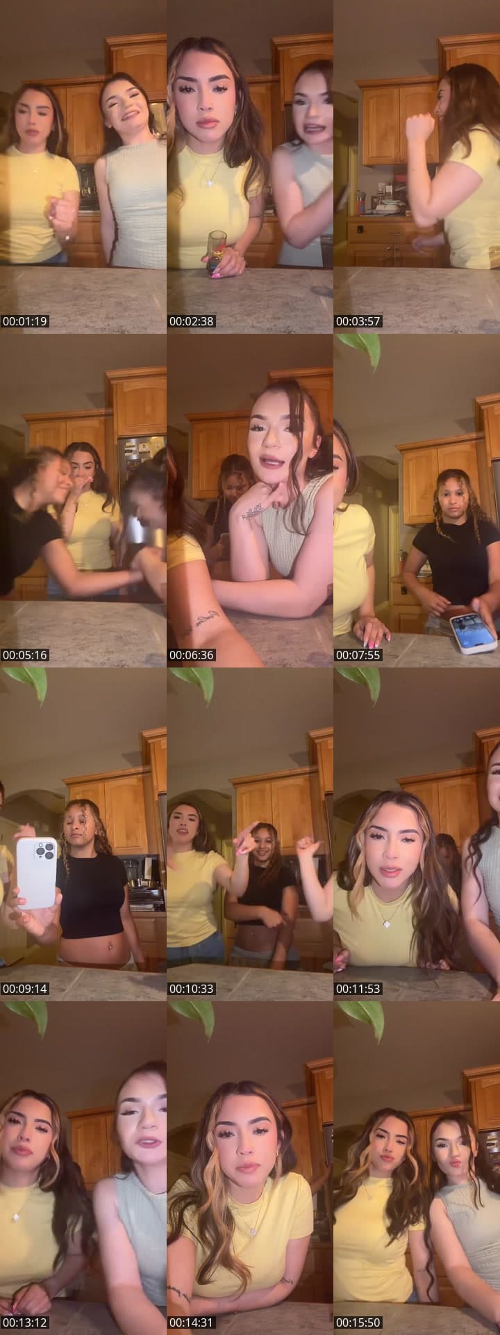 @taliabeltrann TikTok live stream