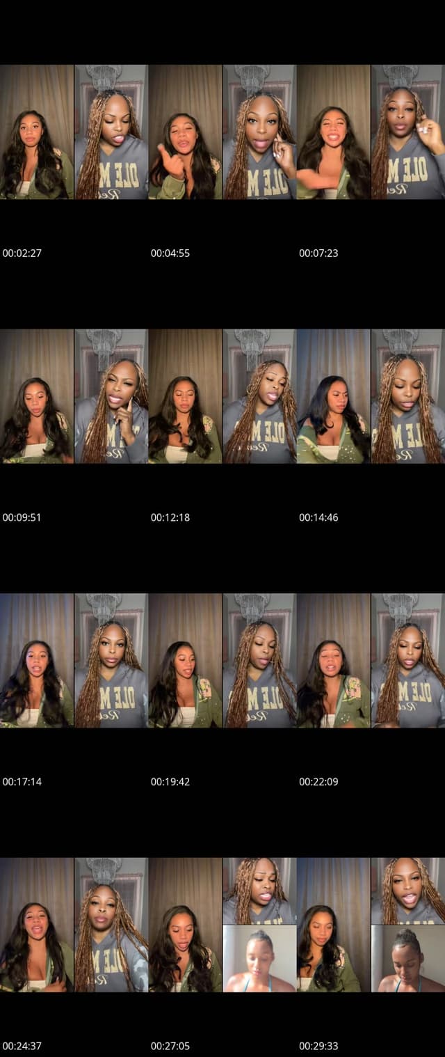 TikTok live: pushing daily’s🫶🏽 by @janyaataylor