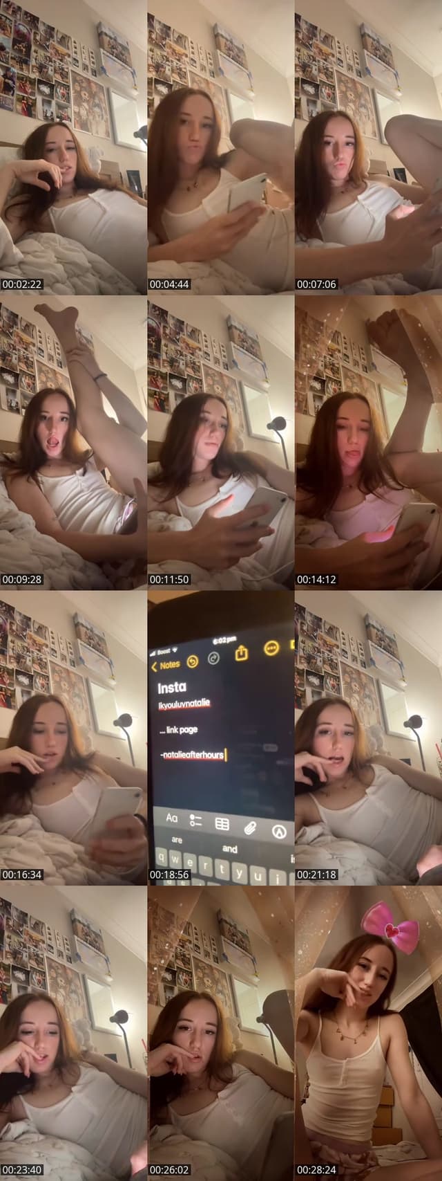 TikTok live: 🎁s appreciated xo (insta…🩵) by @natalieafterhrs