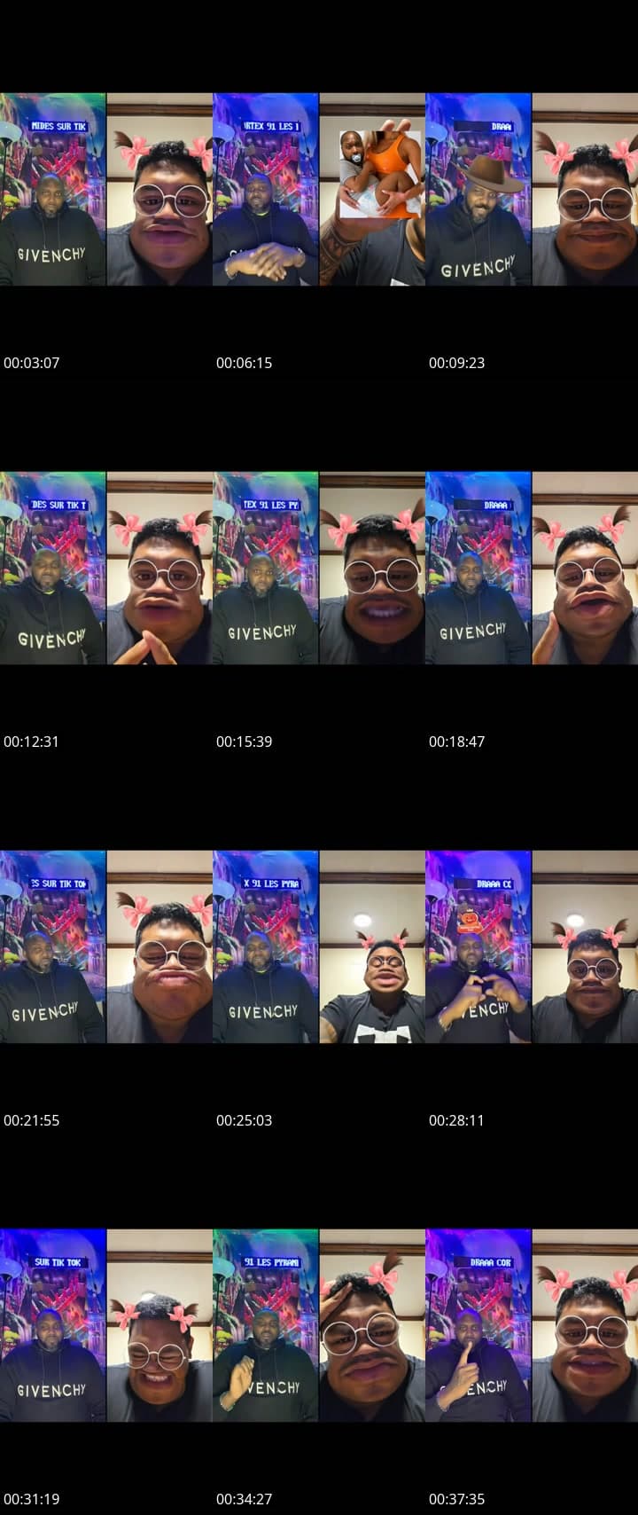 @cortexpyramides TikTok live stream