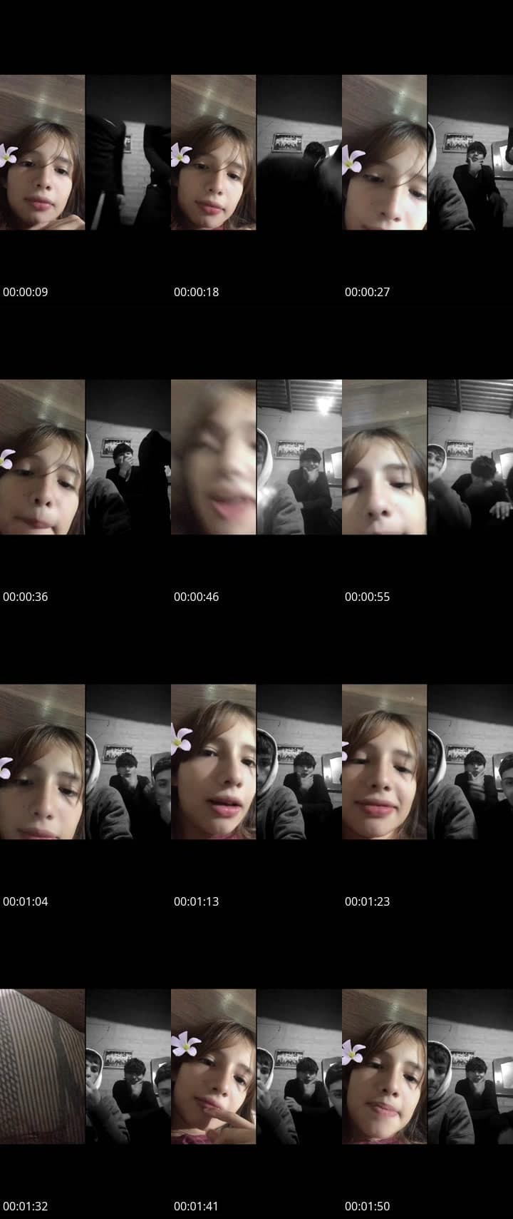 @luana_lugo_ TikTok live stream