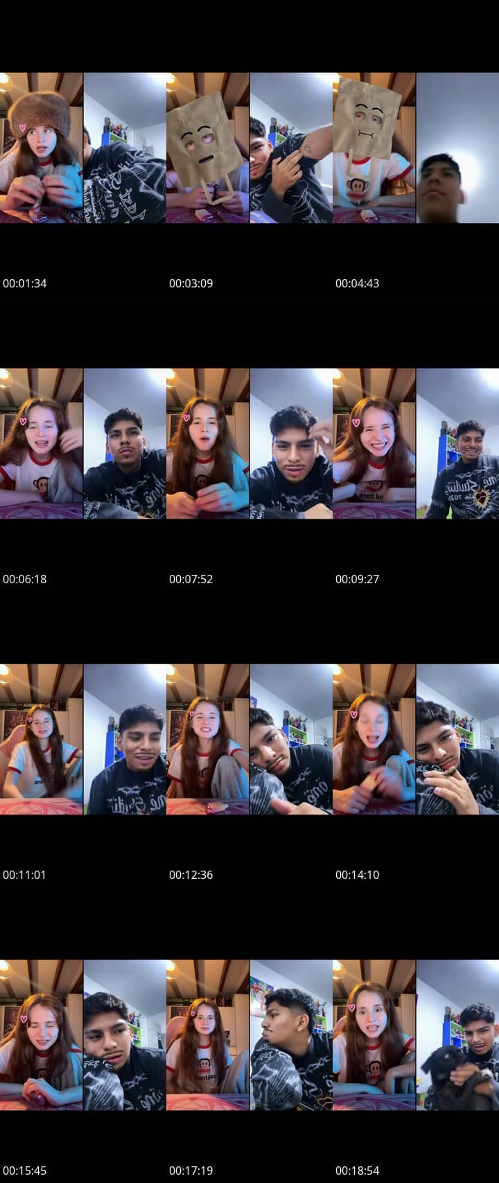 @mapu_boo TikTok live stream