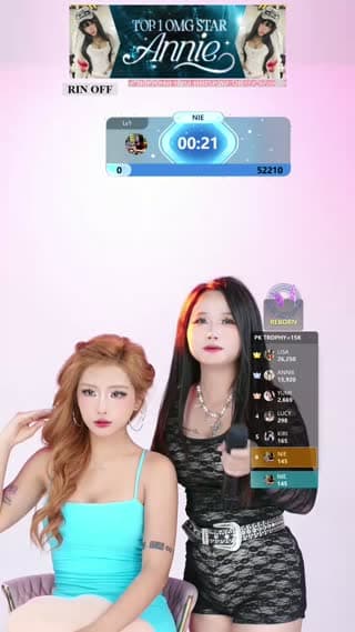 TikTok live: Lets Go LIVE! by @ohmygirls.101