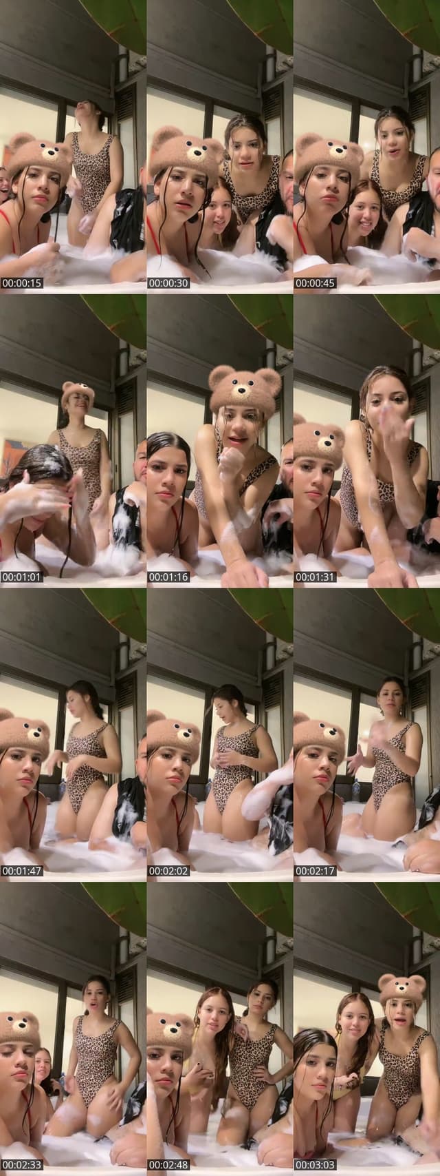 TikTok live: Holi by @stef_br12