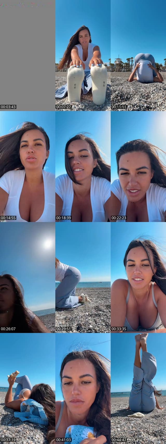TikTok live: Playita by @mangomaria9