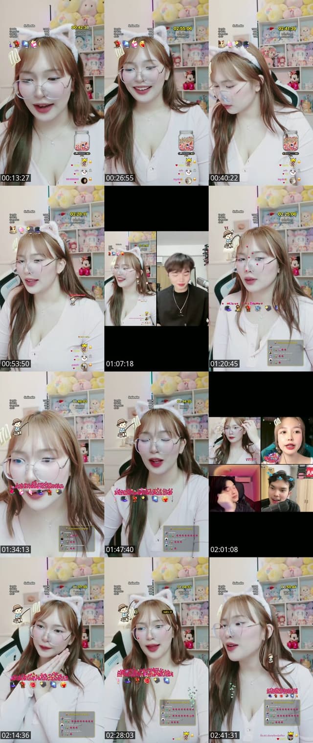 Thailand TikTok live: เซอไพร้้้้ by @minminmaiginmilkk