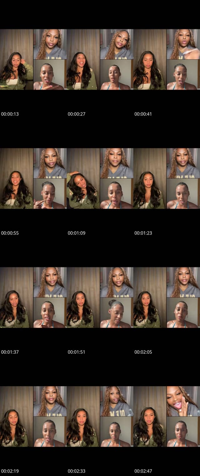 TikTok live: pushing daily’s🫶🏽 by @janyaataylor