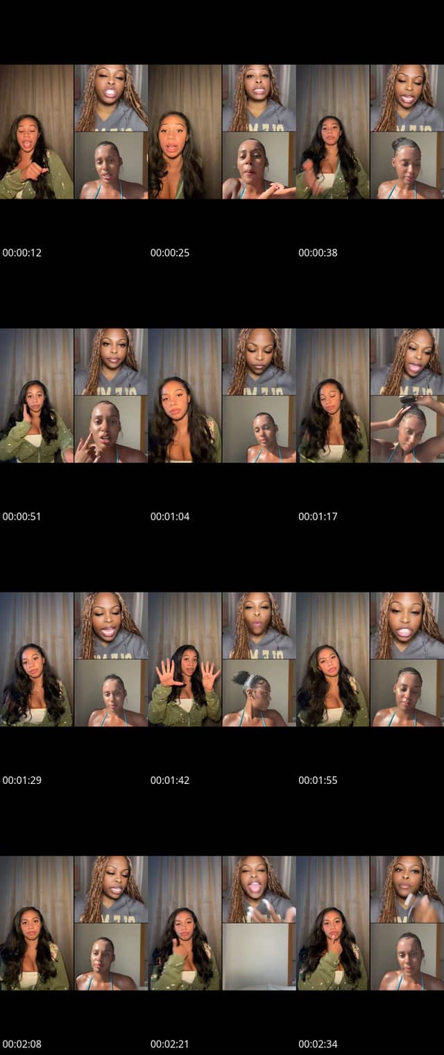 TikTok live: pushing daily’s🫶🏽 by @janyaataylor