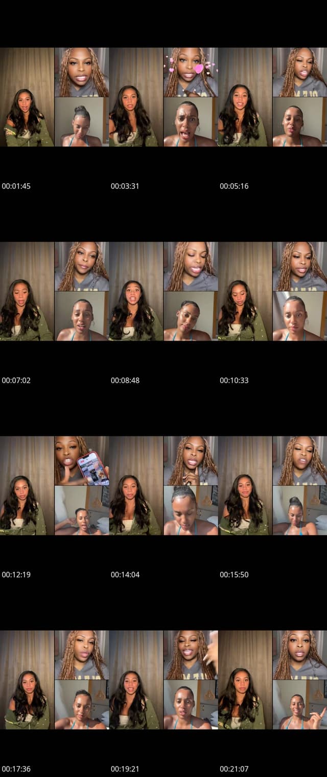 TikTok live: pushing daily’s🫶🏽 by @janyaataylor