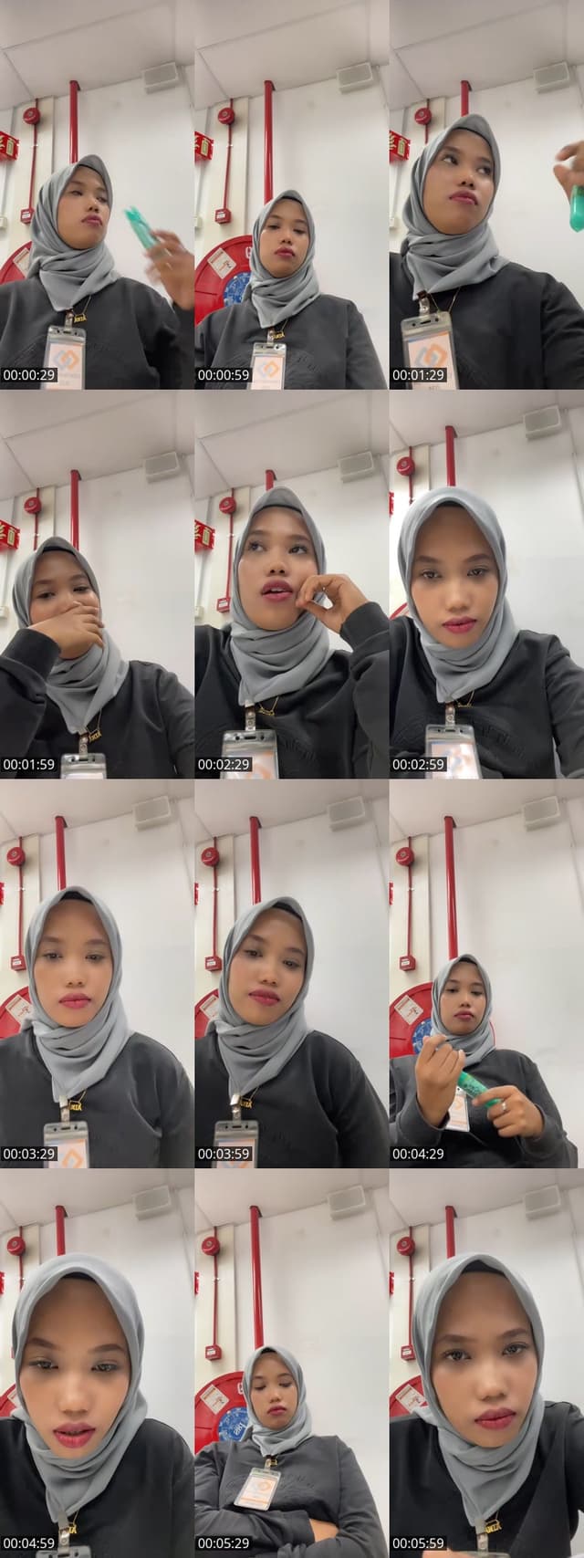 TikTok live: hi by @ainaazman___