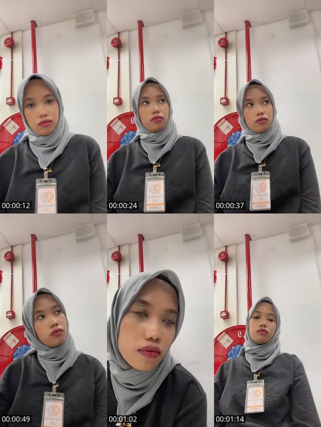 TikTok live: hi by @ainaazman___