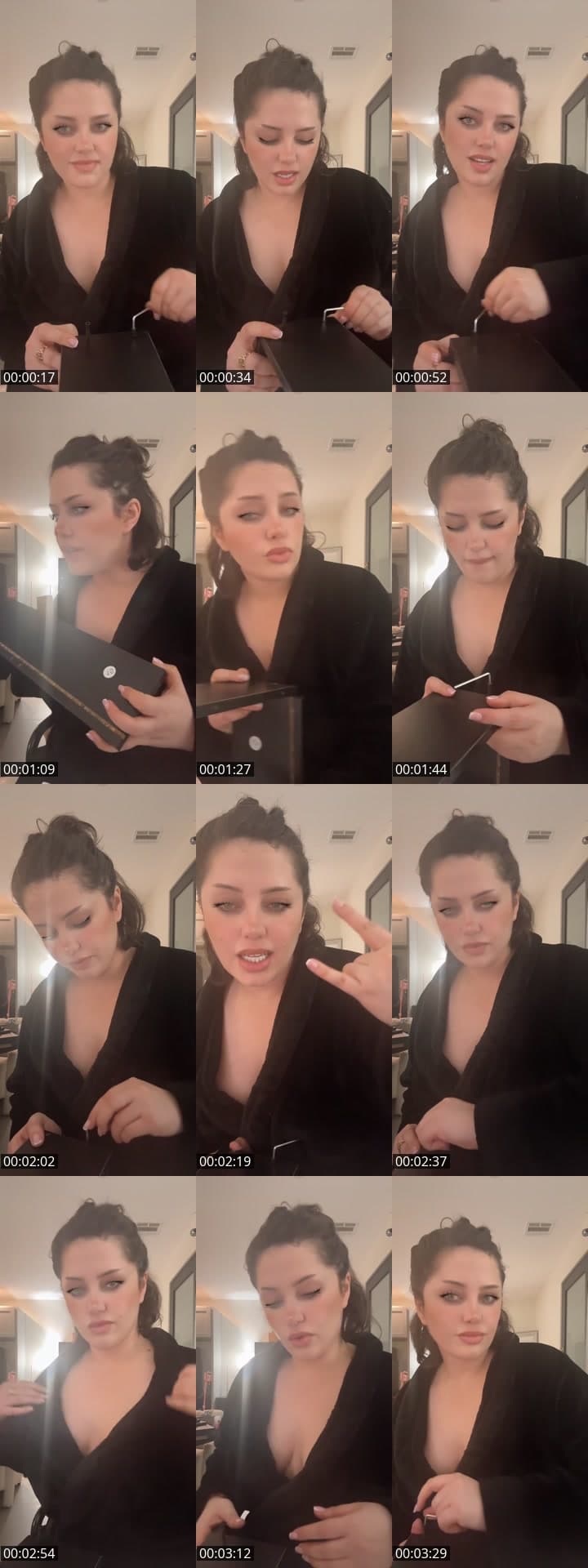 @amber.ashley TikTok live stream