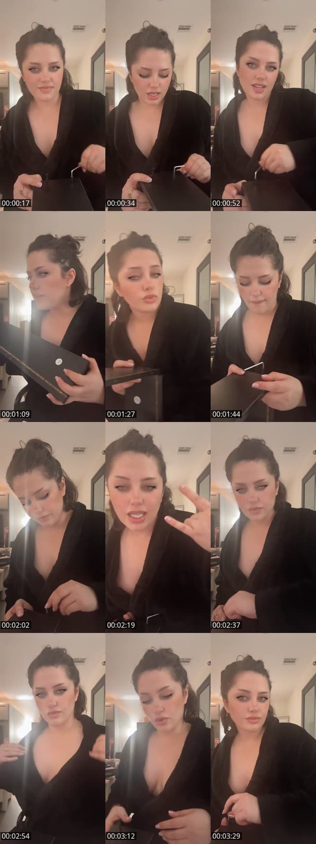 @amber.ashley past TikTok live from 2026-05-11