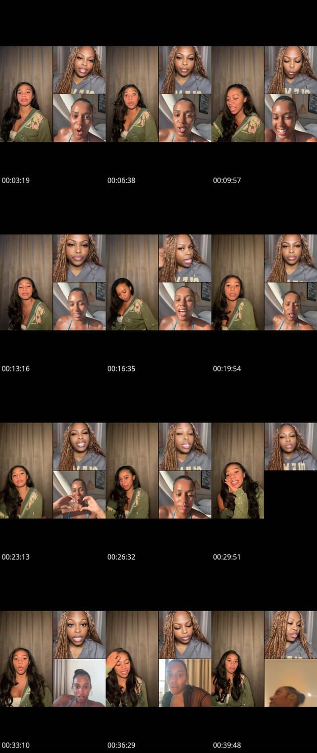 TikTok live: pushing daily’s🫶🏽 by @janyaataylor