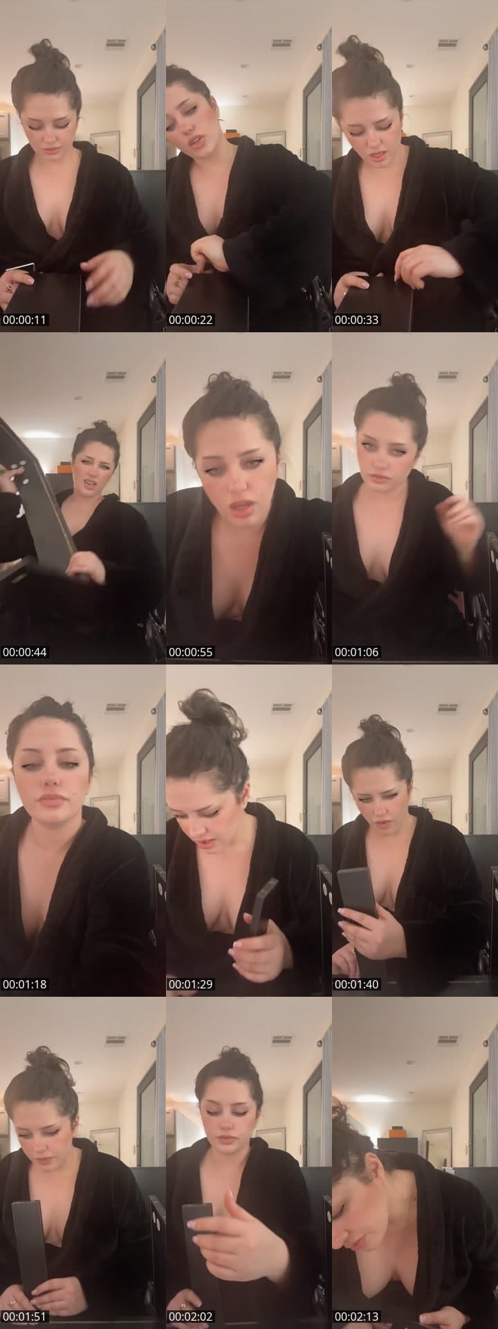 @amber.ashley TikTok live stream