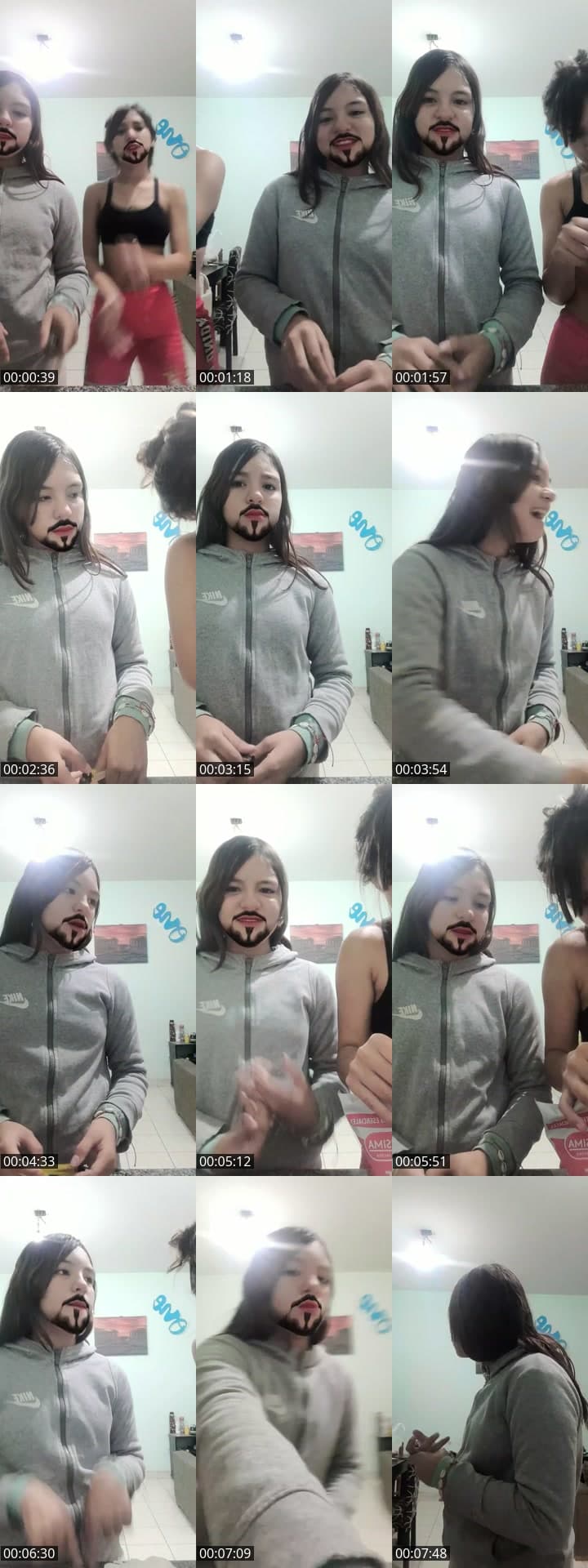 @zoe.rivero46 TikTok live stream
